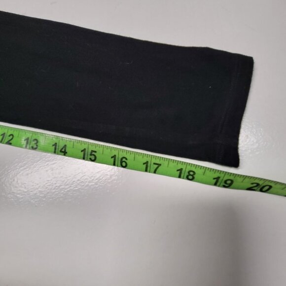 Black Long Sleeved Top with Silver Stud Accents - Picture 9 of 9